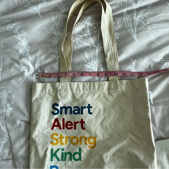 google canvas tote - Picture 3 of 5